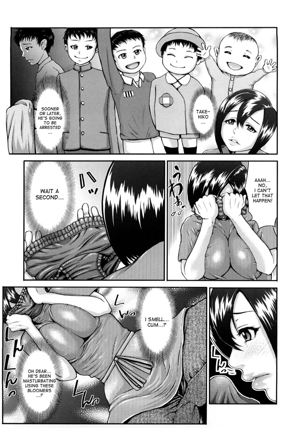 Hentai Manga Comic-Bloomers Mama-Read-9